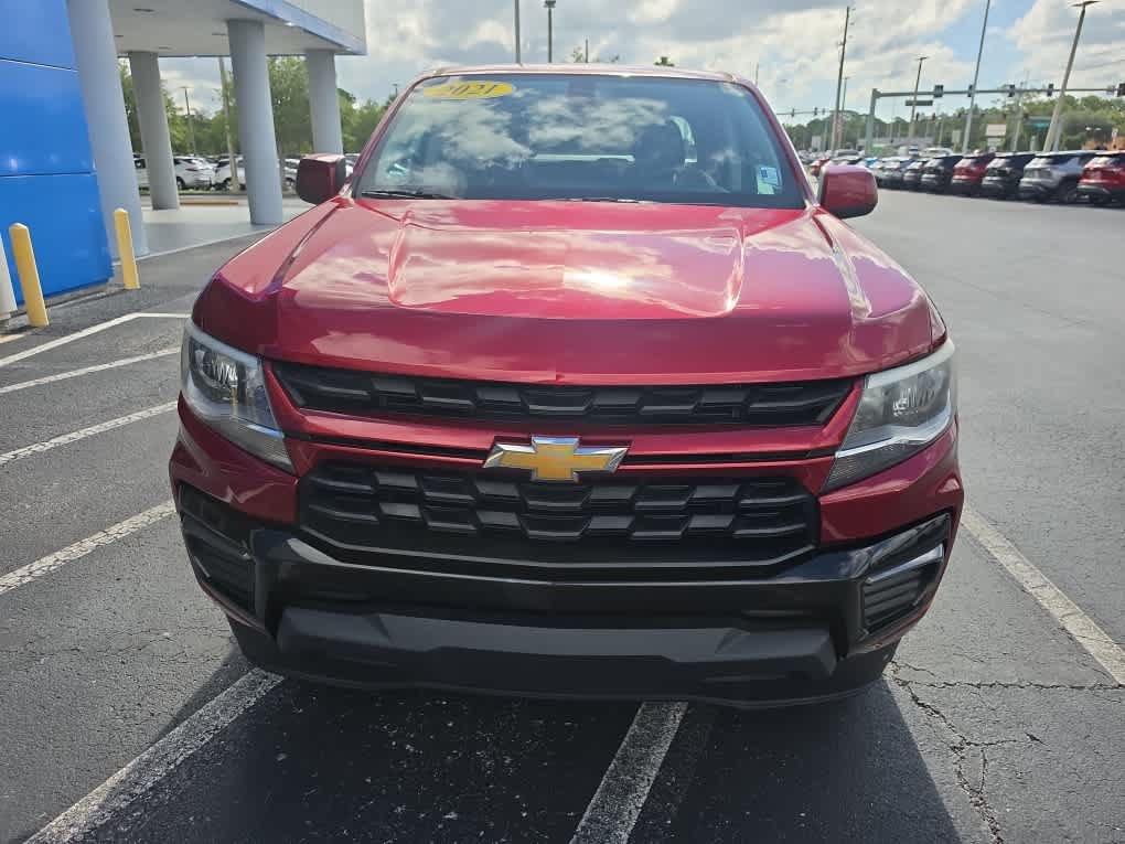 Used 2021 Chevrolet Colorado LT RWD image 8