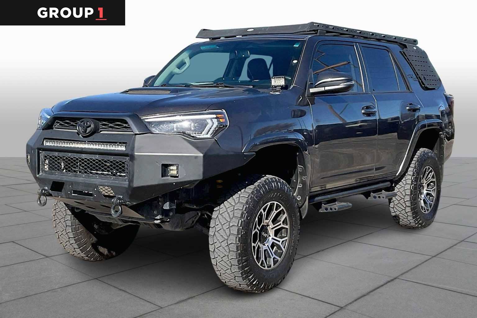 Used 2018 Toyota 4Runner TRD Off-Road