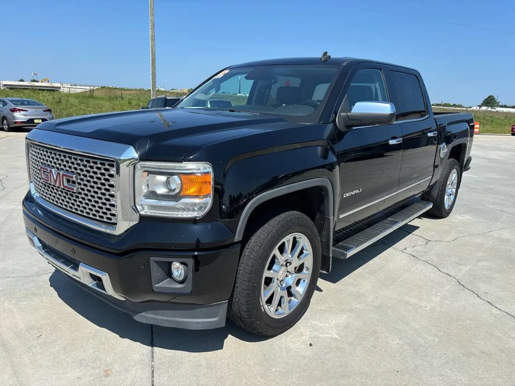Used 2014 GMC Sierra 1500 Denali w/ Driver Alert Package AWD/4WD image 9