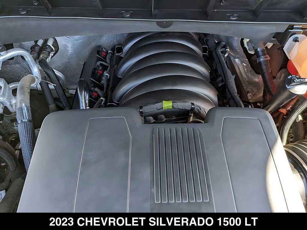 Used 2023 Chevrolet Silverado 1500 LT w/ Protection Package AWD/4WD image 38