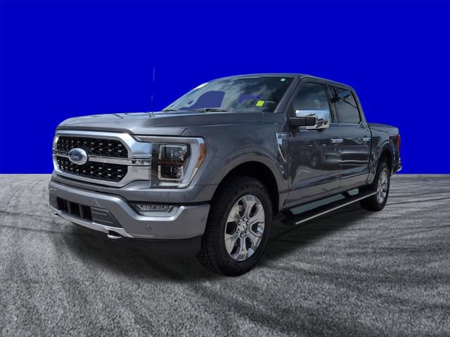 Certified 2023 Ford F150 Platinum w/ Equipment Group 701A High AWD/4WD image 7