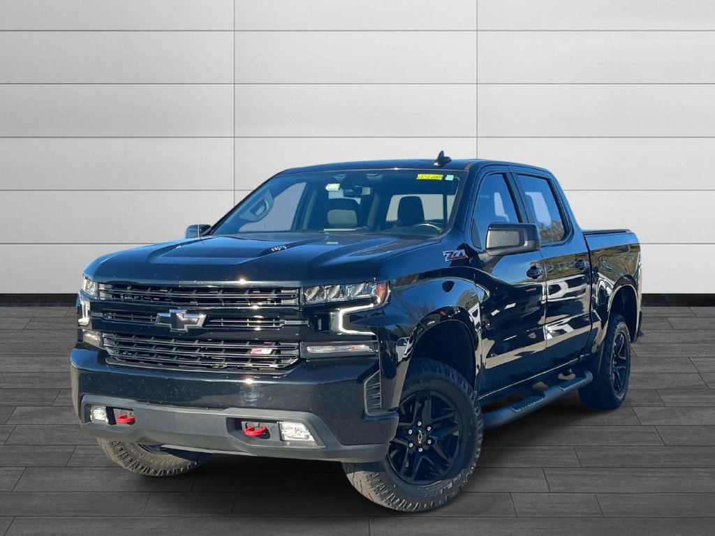 Used 2021 Chevrolet Silverado 1500 LT Trail Boss w/ Convenience Package II