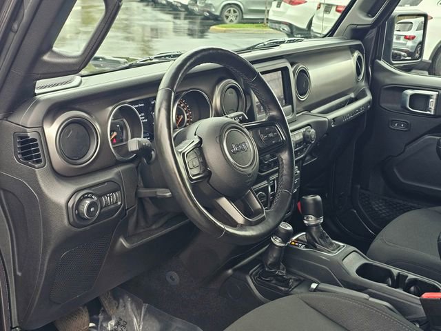 Used 2021 Jeep Wrangler Unlimited Sport image 16