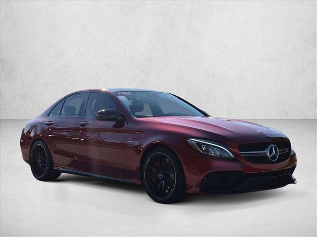 Used 2018 Mercedes-Benz C 63 AMG S image 3
