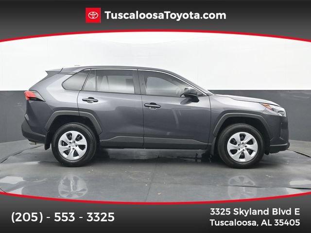 Used 2025 Toyota RAV4 LE FWD image 1