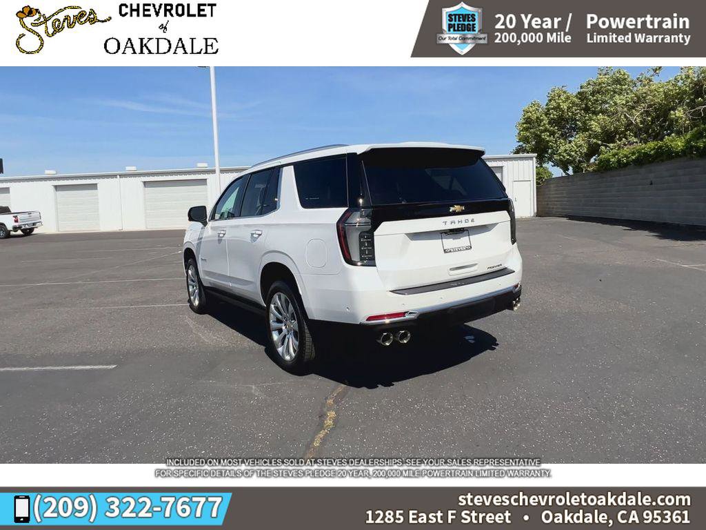 Used 2025 Chevrolet Tahoe Premier AWD/4WD image 9