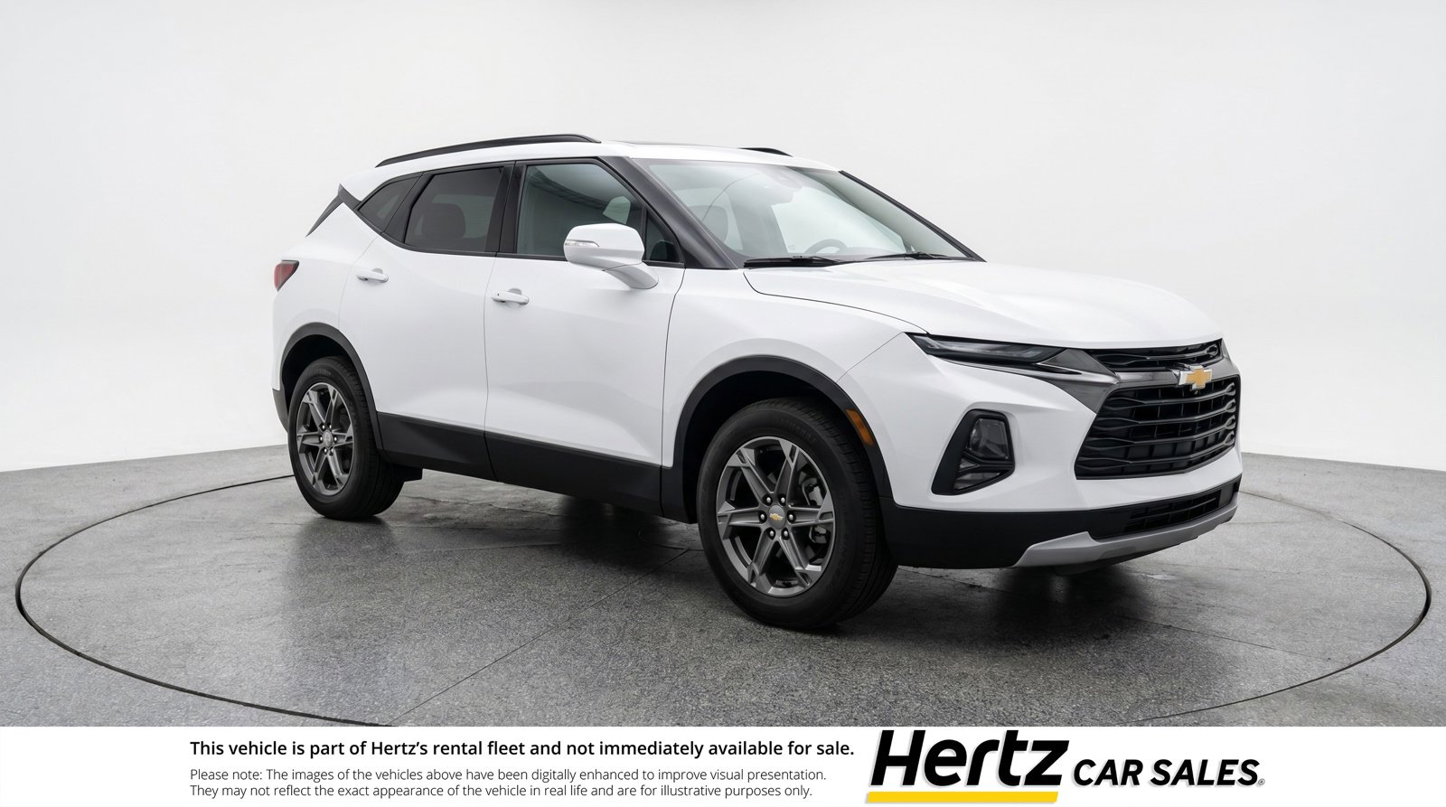 Used 2025 Chevrolet Blazer LT