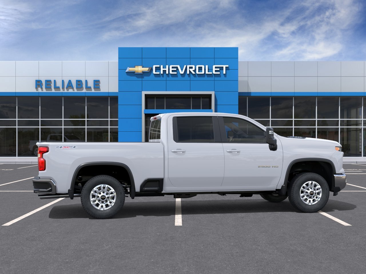 New 2026 Chevrolet Silverado 2500 LT w/ All Star Edition AWD/4WD image 5