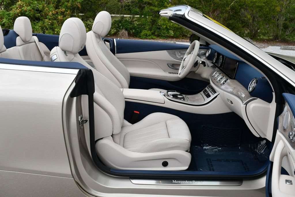 Used 2019 Mercedes-Benz E 450 Cabriolet w/ Premium 1 Package image 20