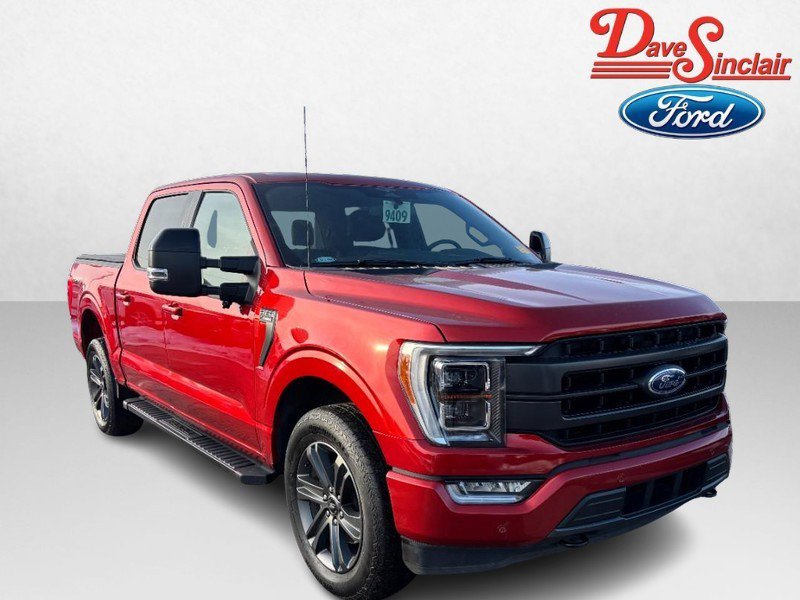 Used 2023 Ford F150 Lariat w/ Equipment Group 502A High AWD/4WD image 4