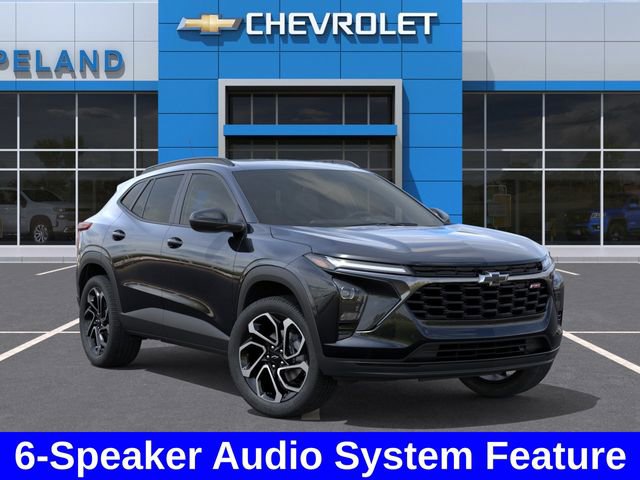 New 2026 Chevrolet Trax RS w/ Sunroof Package FWD image 8