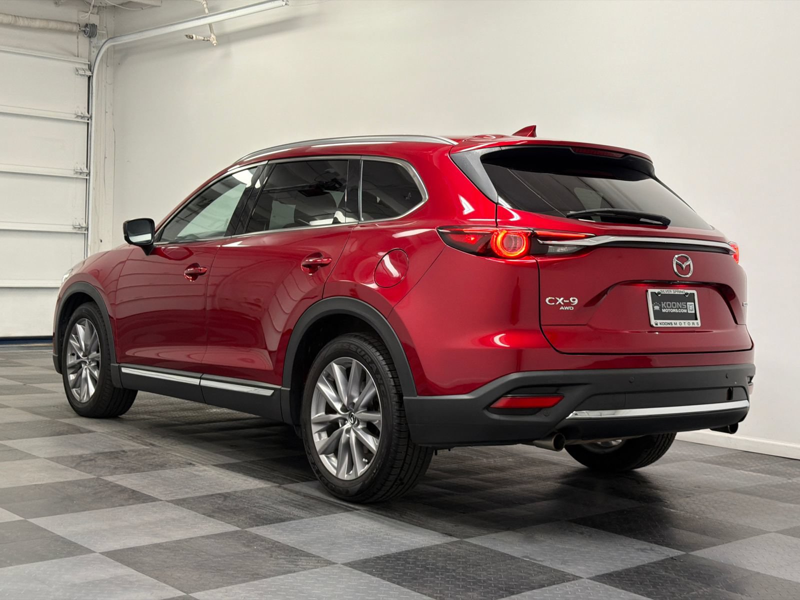 Used 2022 MAZDA CX-9 Grand Touring AWD/4WD image 6