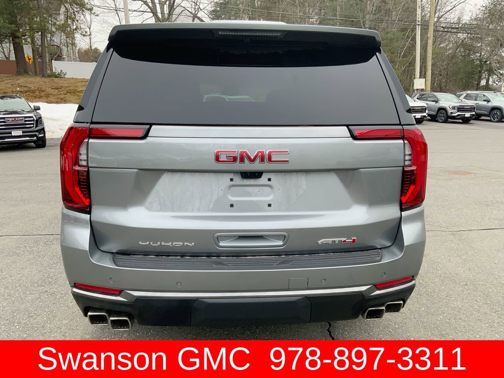 New 2026 GMC Yukon AT4 w/ AT4 Premium Package image 38