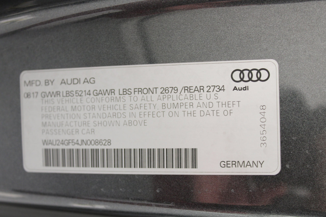 Used 2018 Audi S5 Prestige w/ Luxury Package image 98