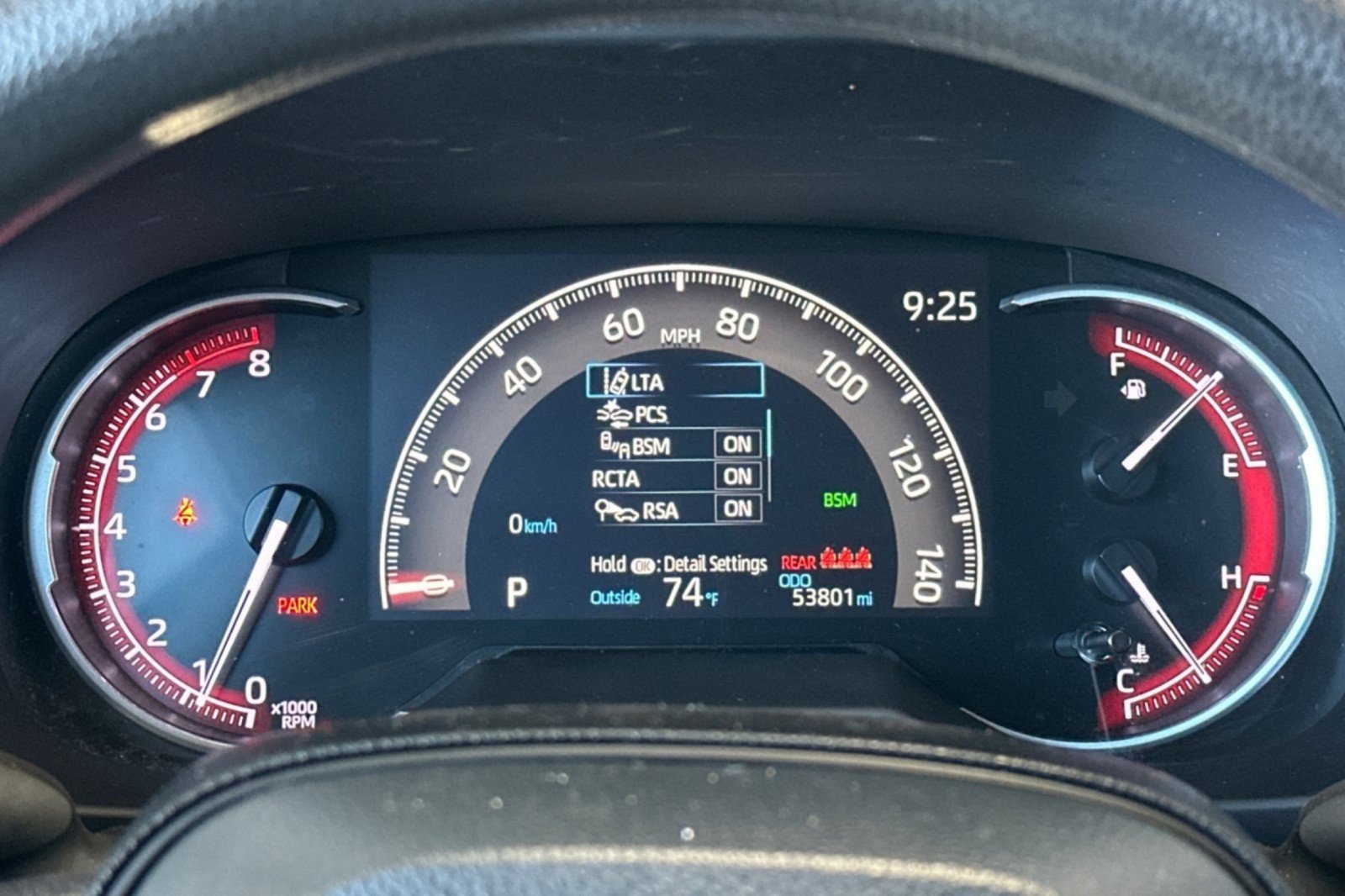 Certified 2025 Toyota RAV4 XLE FWD image 23