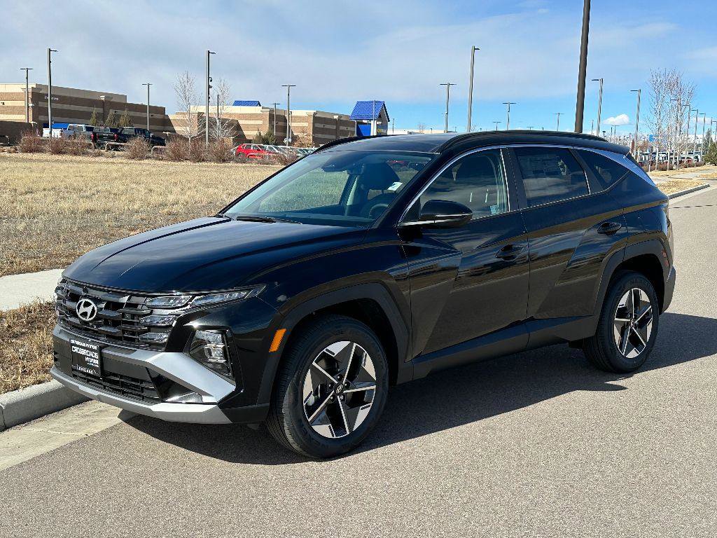 New 2025 Hyundai Tucson SEL
