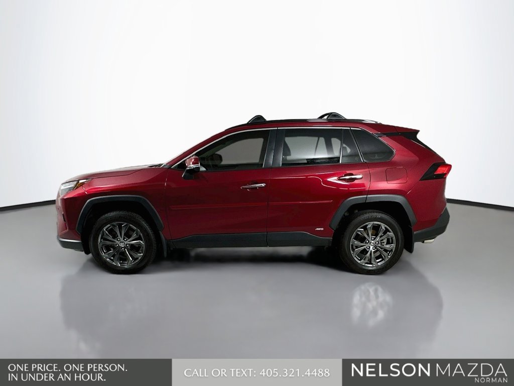 Used 2023 Toyota RAV4 Limited AWD/4WD image 9