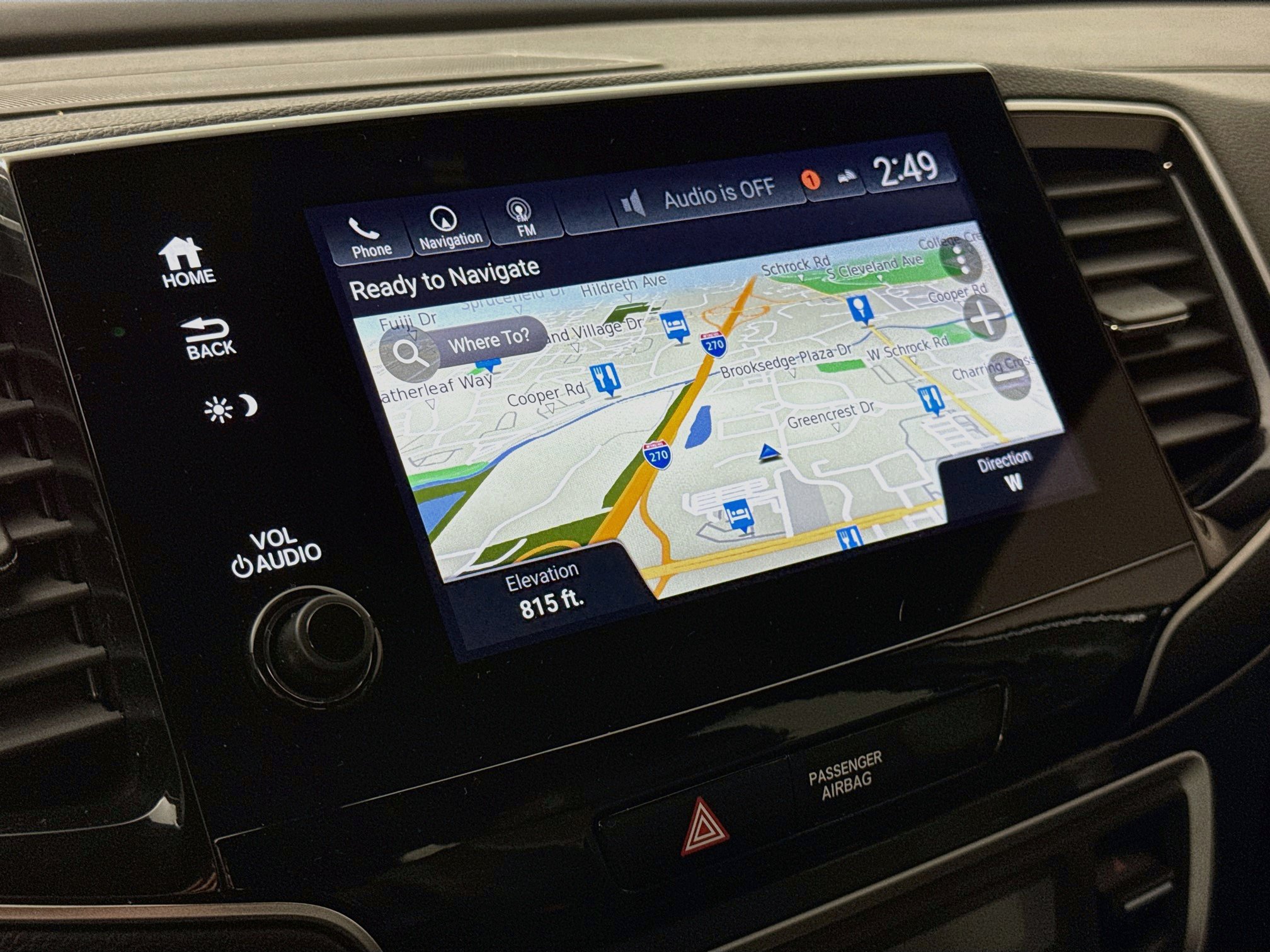 Certified 2021 Honda Passport Touring image 13