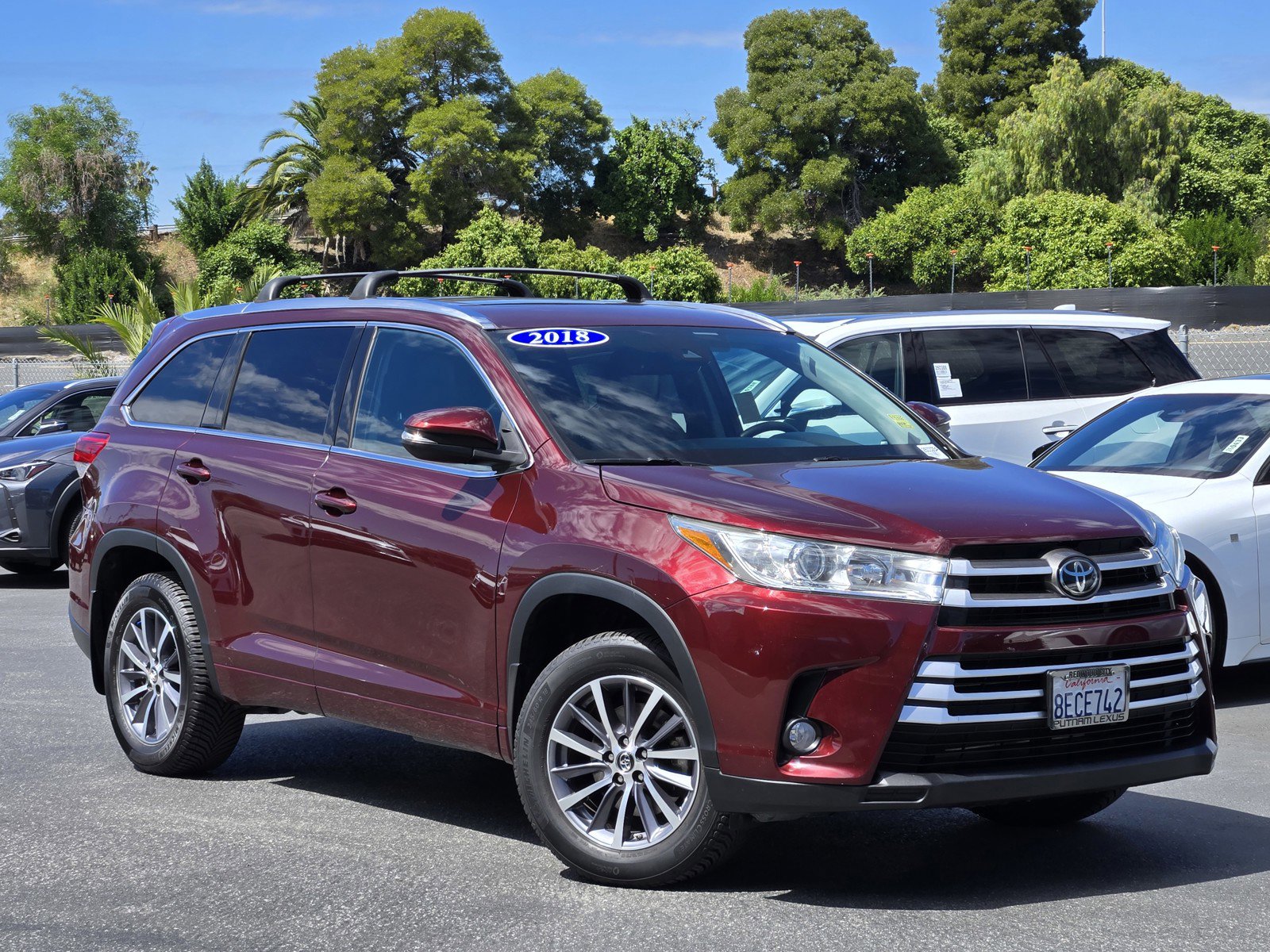Used 2018 Toyota Highlander XLE
