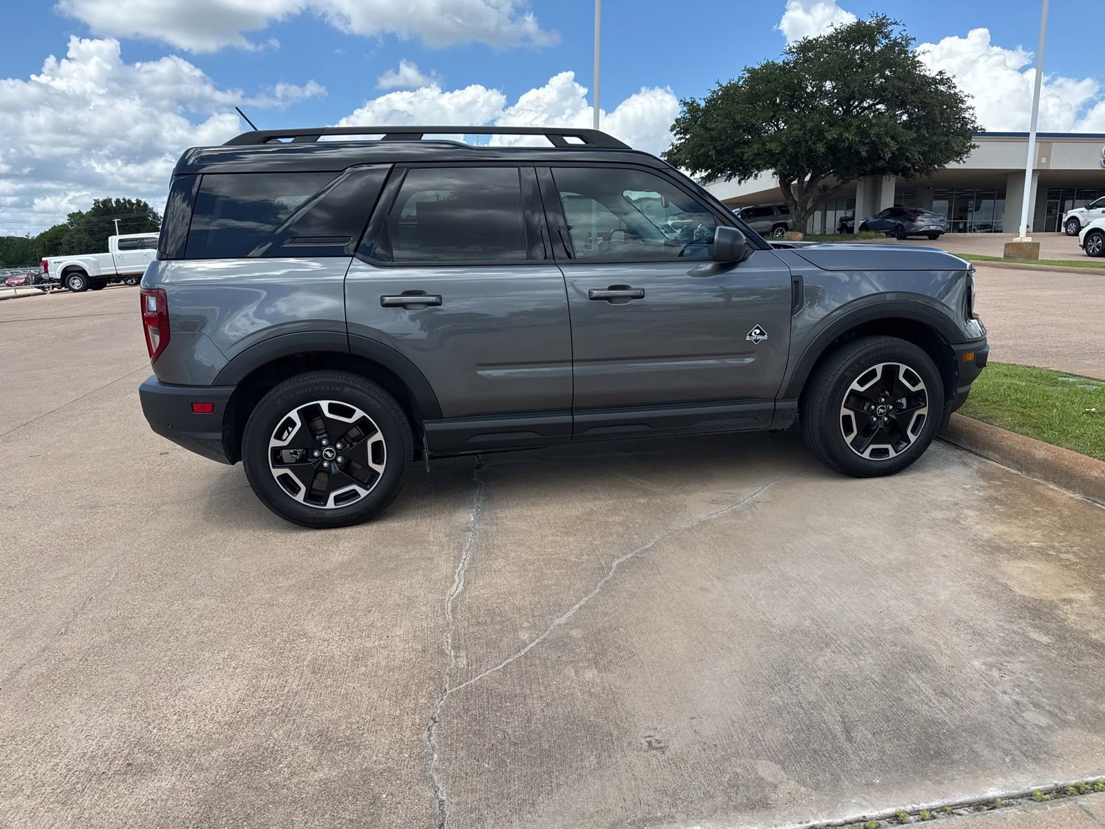 Used 2024 Ford Bronco Sport Outer Banks AWD/4WD image 8