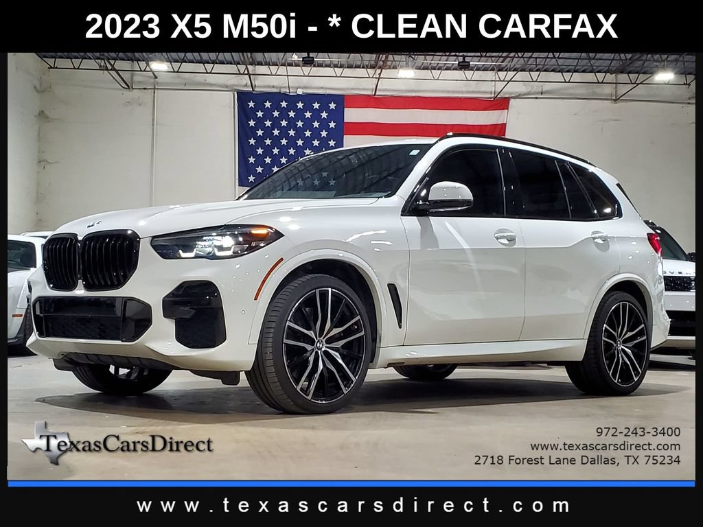 Used 2023 BMW X5 M50i w/ Climate Comfort Package