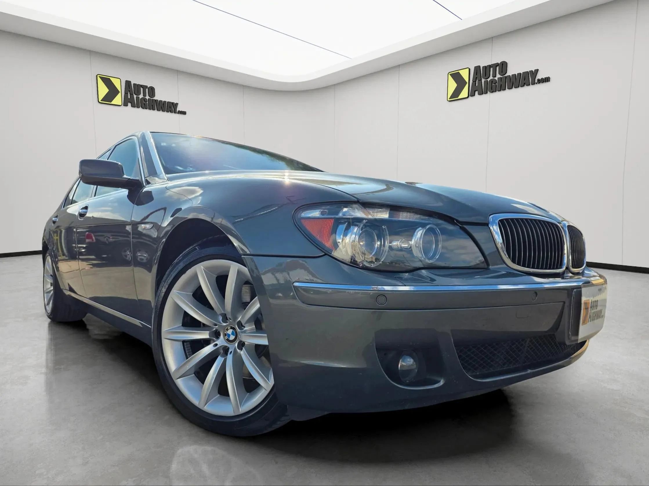 Used 2007 BMW 750Li
