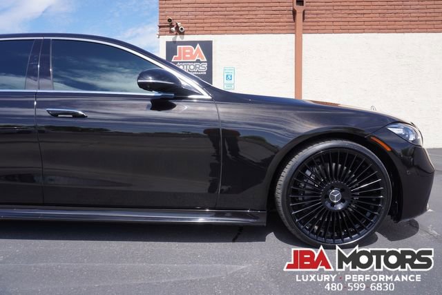 Used 2022 Mercedes-Benz S 580 4MATIC Sedan image 49