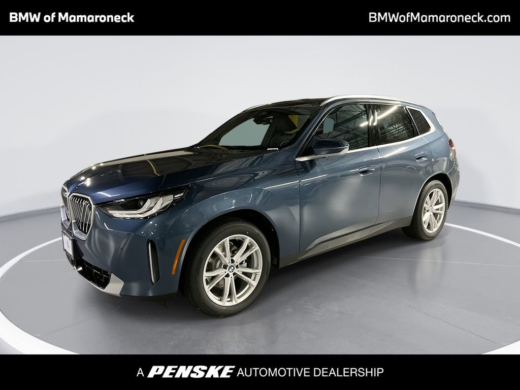 New 2025 BMW X3 xDrive30i w/ Convenience Package image 1