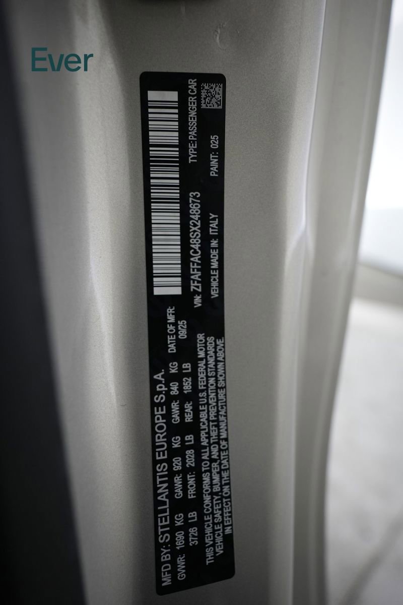 Used 2025 FIAT 500 e FWD image 28