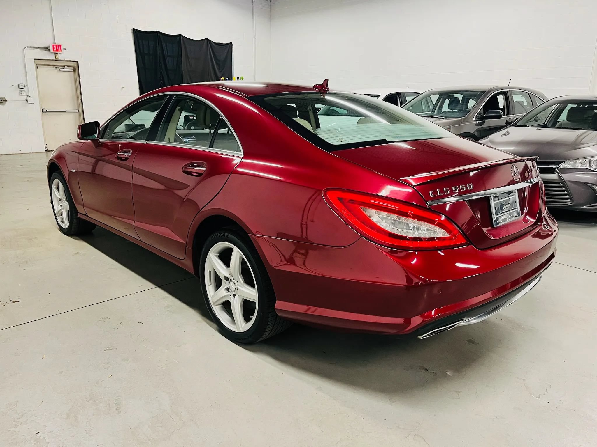 Used 2012 Mercedes-Benz CLS 550 4MATIC image 6