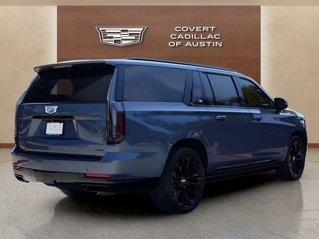 Certified 2026 Cadillac Escalade ESV Platinum Sport w/ LPO, ONYX Package AWD/4WD image 4