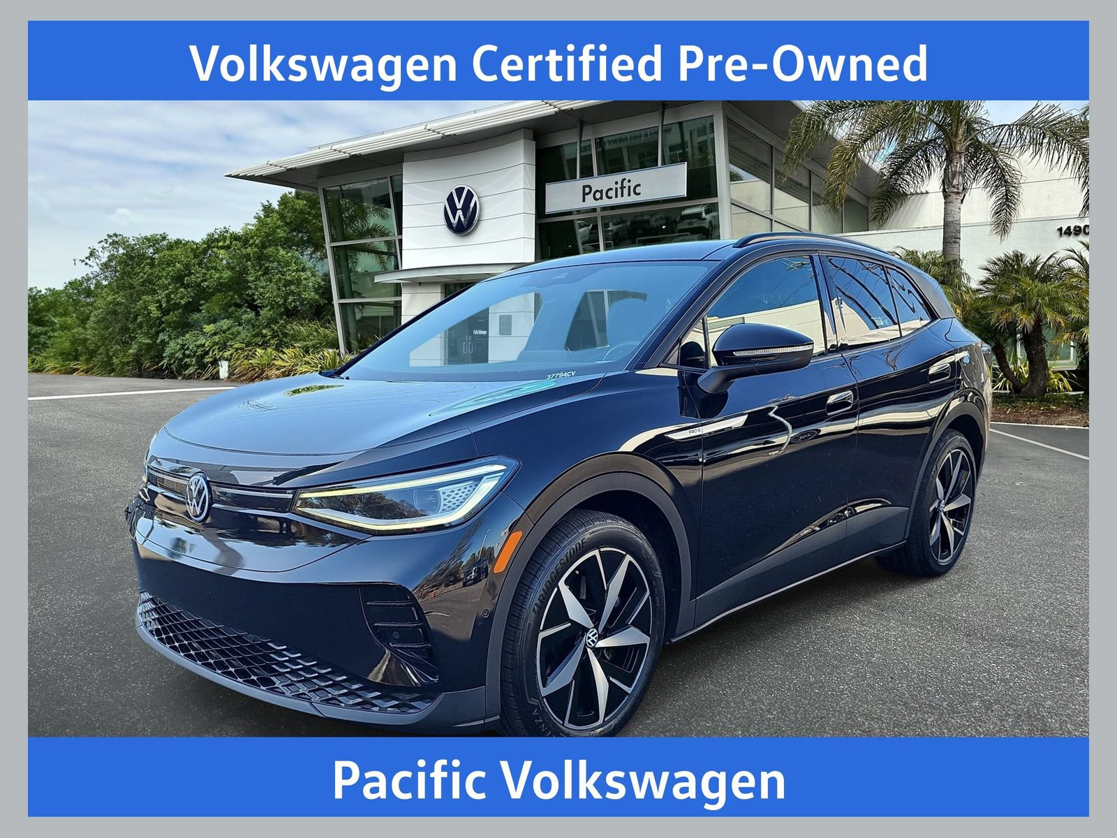 Certified 2023 Volkswagen ID.4 Pro S RWD image 1