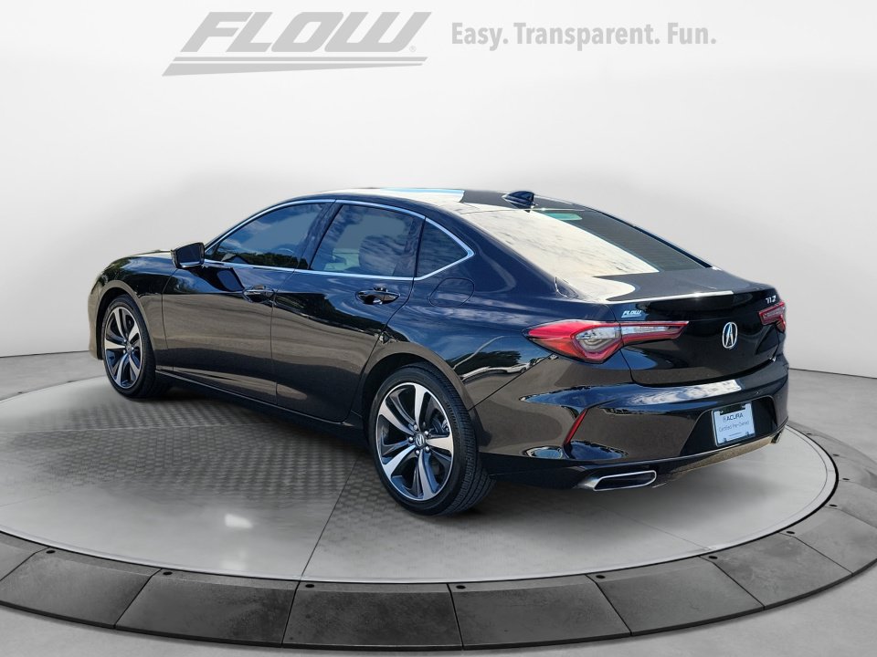 Certified 2025 Acura TLX w/ Technology Package FWD image 5
