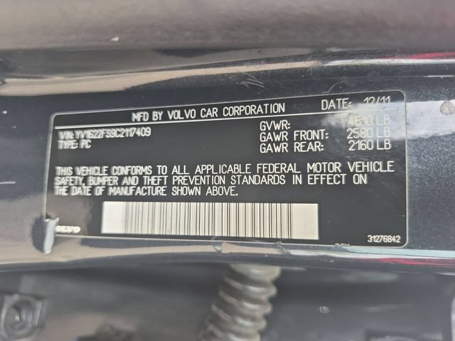Used 2012 Volvo S60 T5 FWD image 32