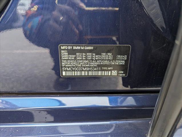 Used 2021 BMW X6 M w/ Competition Package image 30