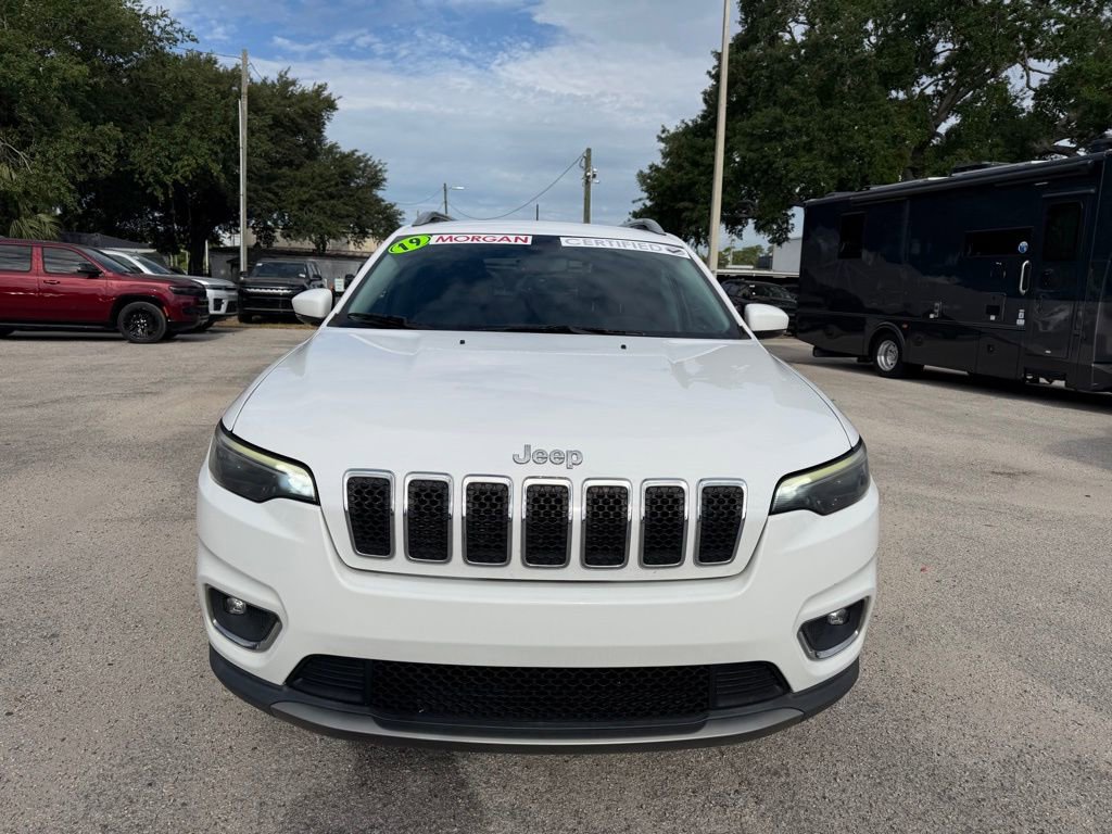 Used 2019 Jeep Cherokee Limited FWD image 8