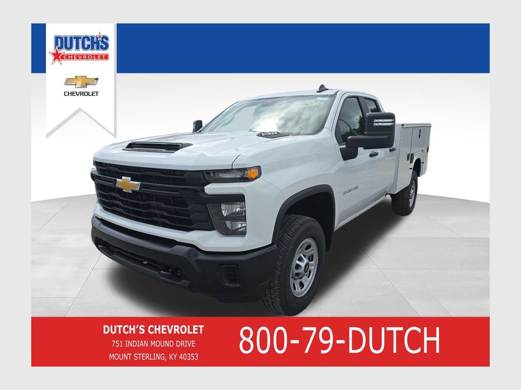 New 2026 Chevrolet Silverado 3500 W/T w/ WT Convenience Package AWD/4WD 360° Tour