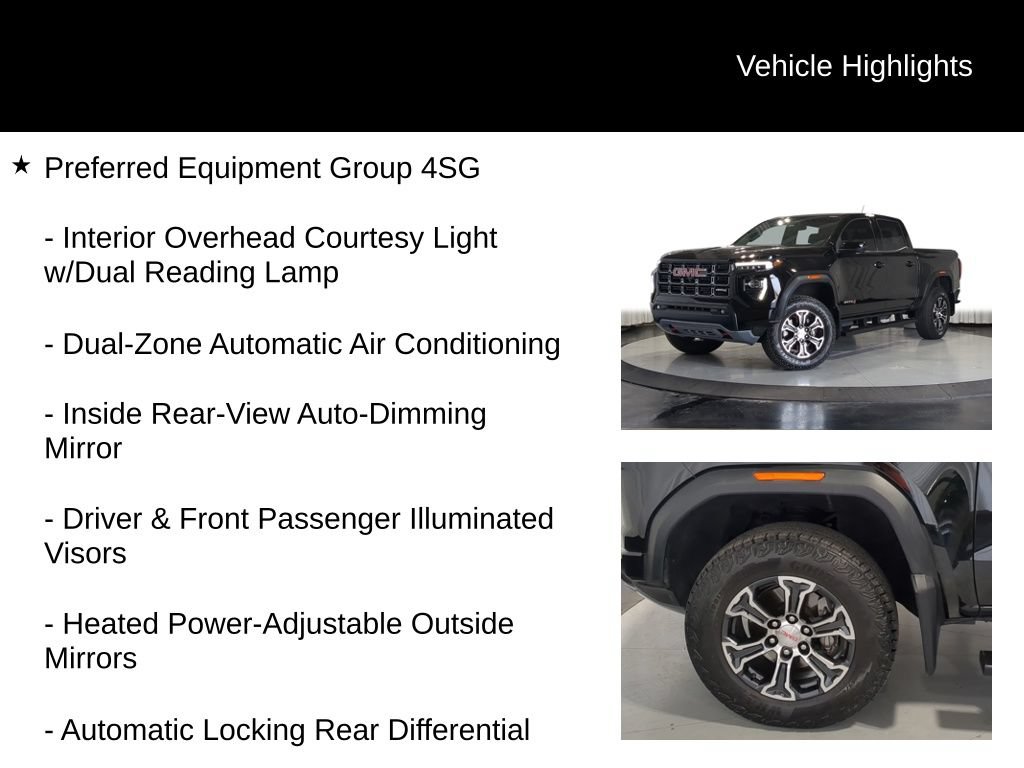 Used 2023 GMC Canyon AT4 w/ AT4 Premium Package AWD/4WD image 13