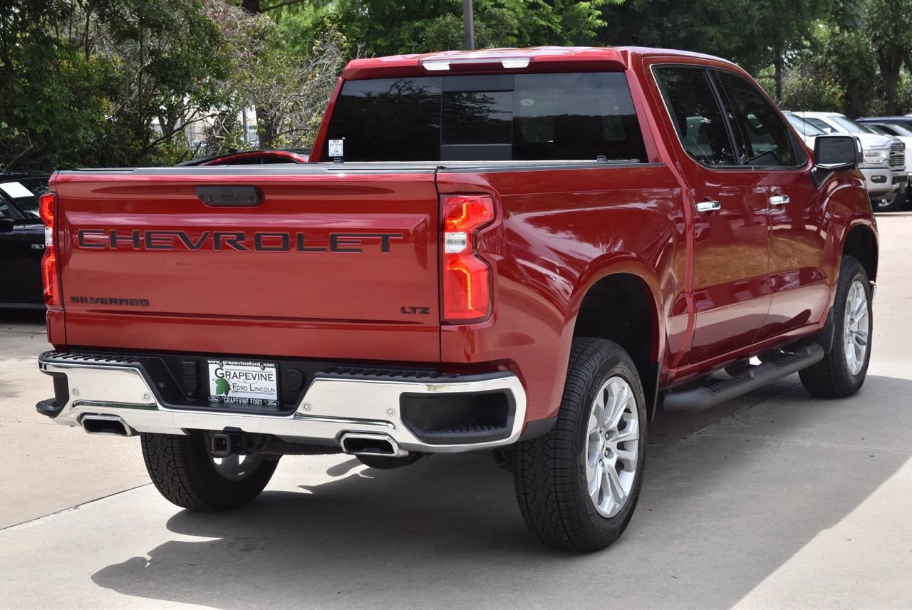 Used 2025 Chevrolet Silverado 1500 LTZ AWD/4WD image 8