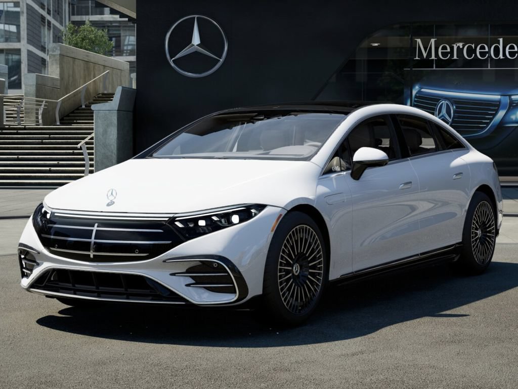 New 2026 Mercedes-Benz EQS 450+ 4MATIC Sedan image 1