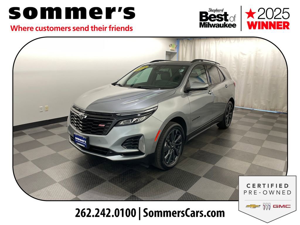 Certified 2024 Chevrolet Equinox RS image 2