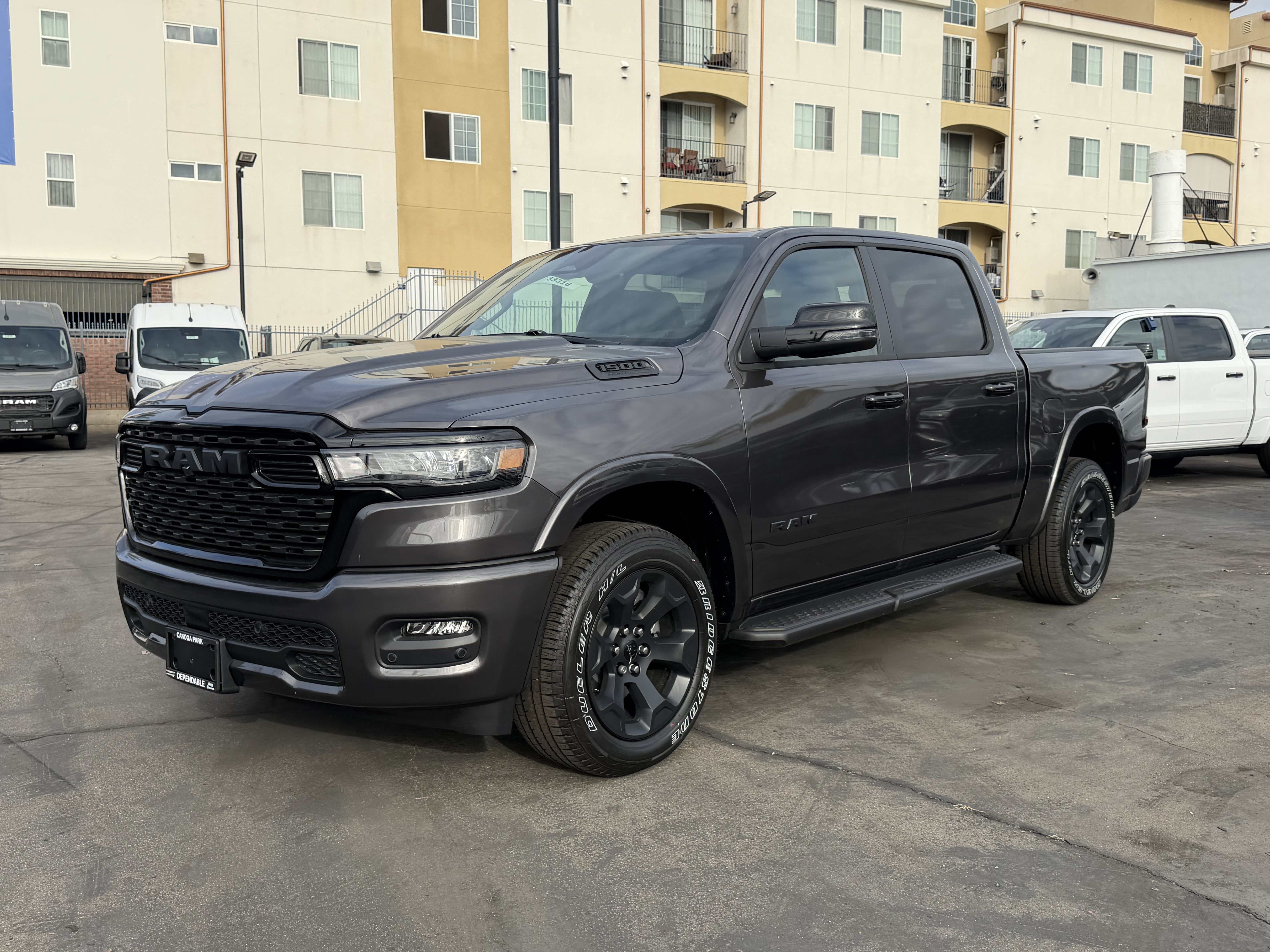 New 2026 RAM 1500 Big Horn RWD image 5