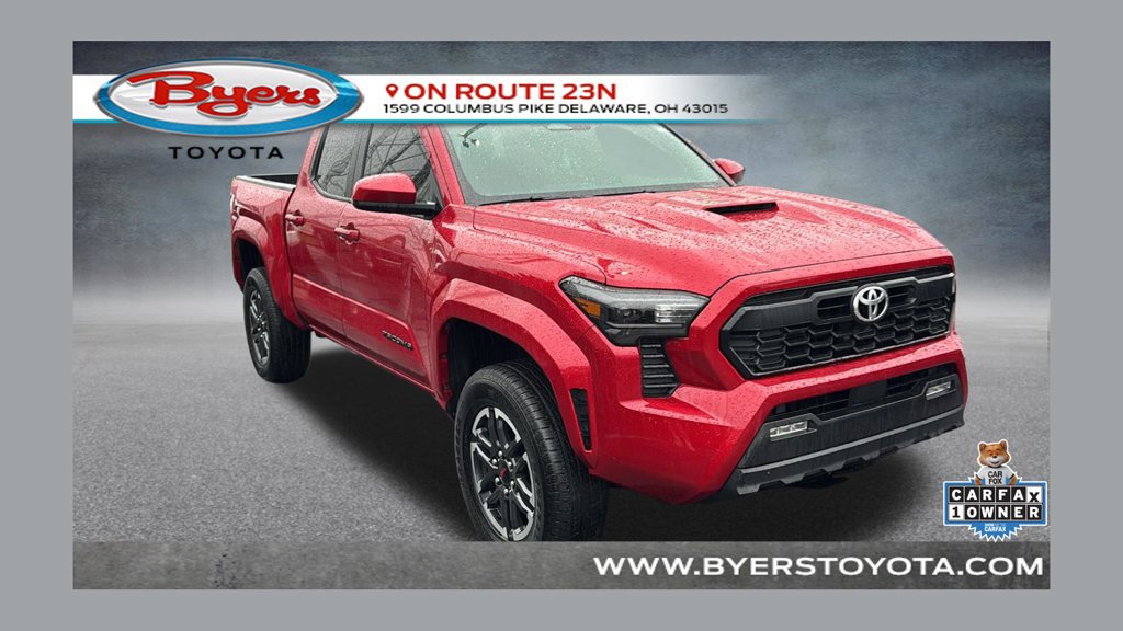 Used 2025 Toyota Tacoma TRD Sport AWD/4WD image 1