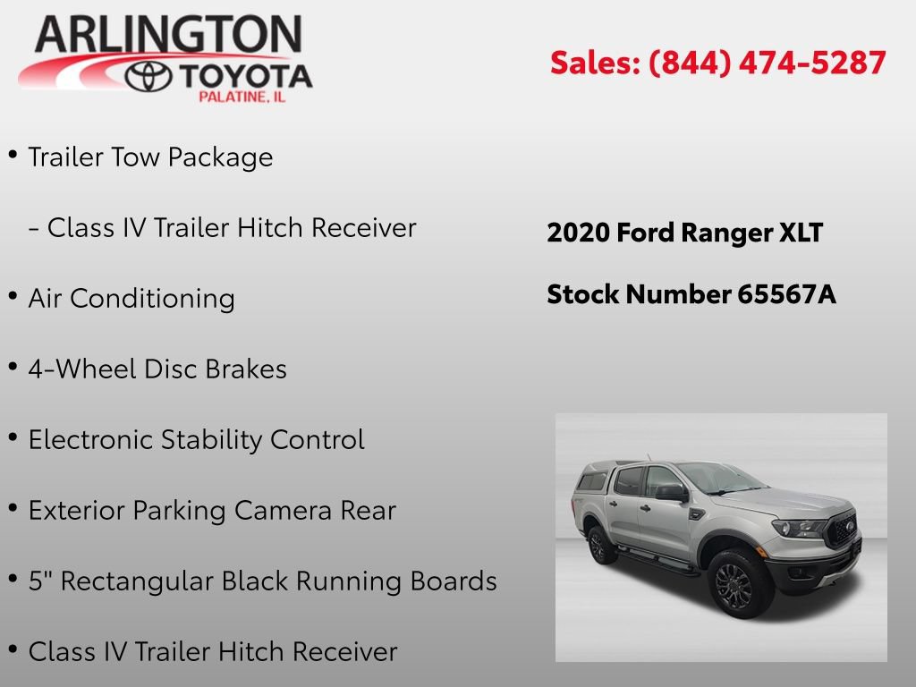 Used 2020 Ford Ranger XLT w/ Equipment Group 302A Luxury AWD/4WD video 2