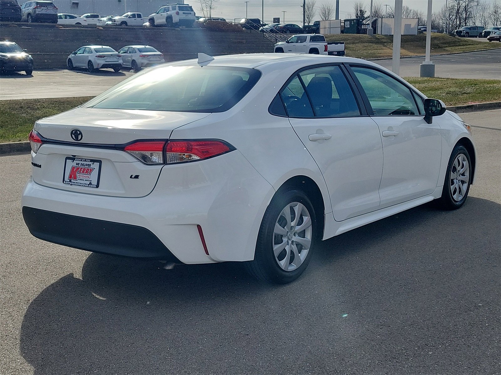 Certified 2023 Toyota Corolla LE image 4