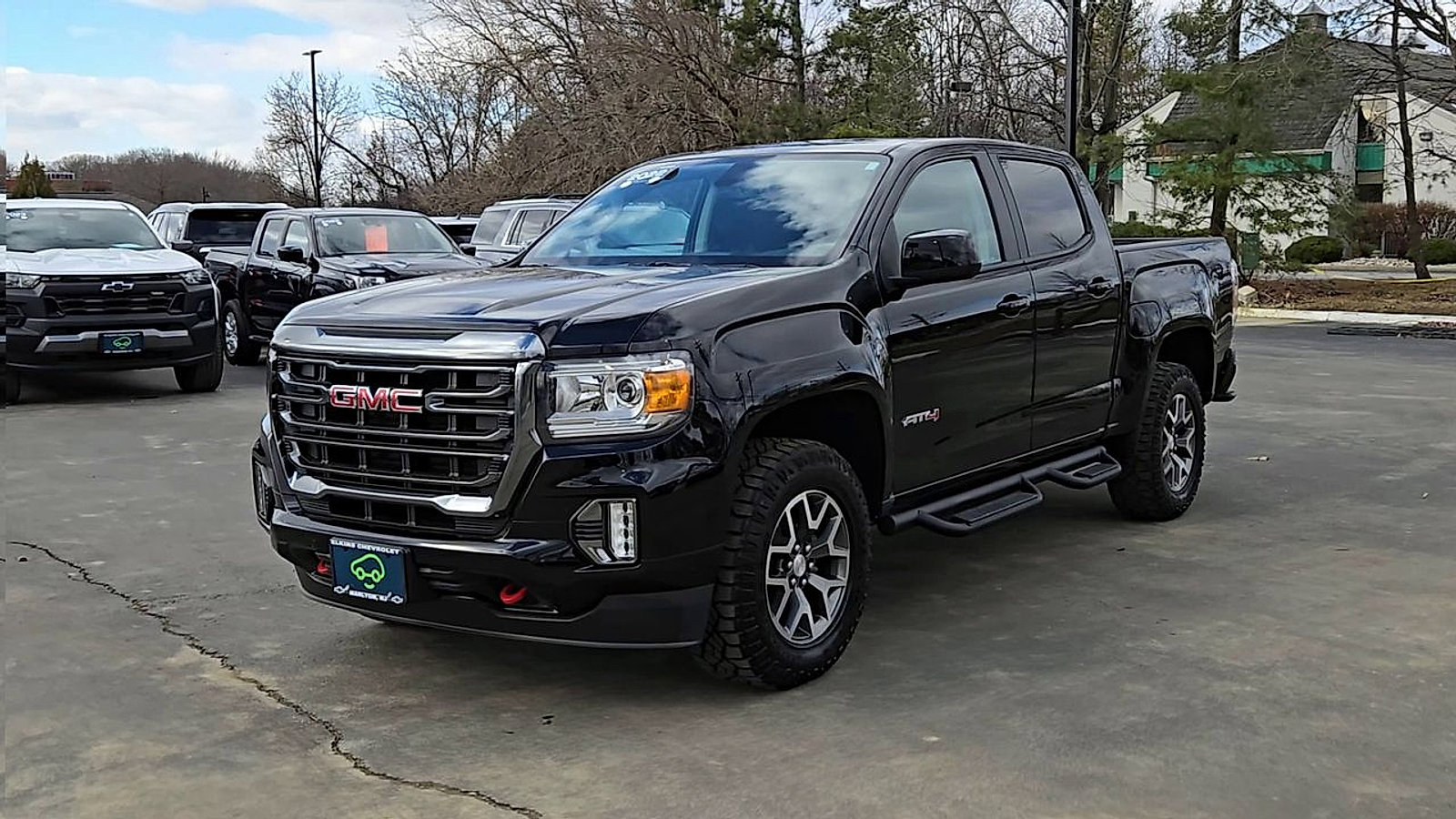 Certified 2022 GMC Canyon AT4 w/ Trailering Package image 8