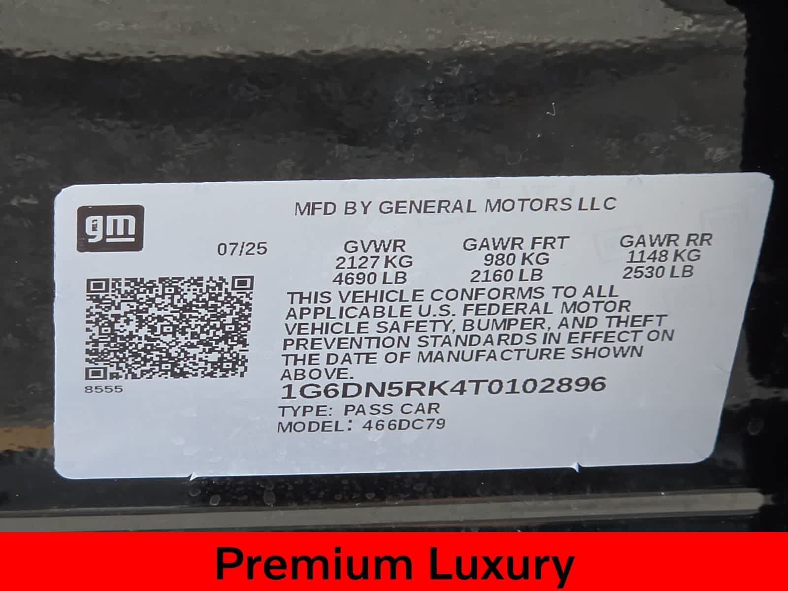 Used 2026 Cadillac CT5 Premium Luxury w/ Technology Package RWD image 25