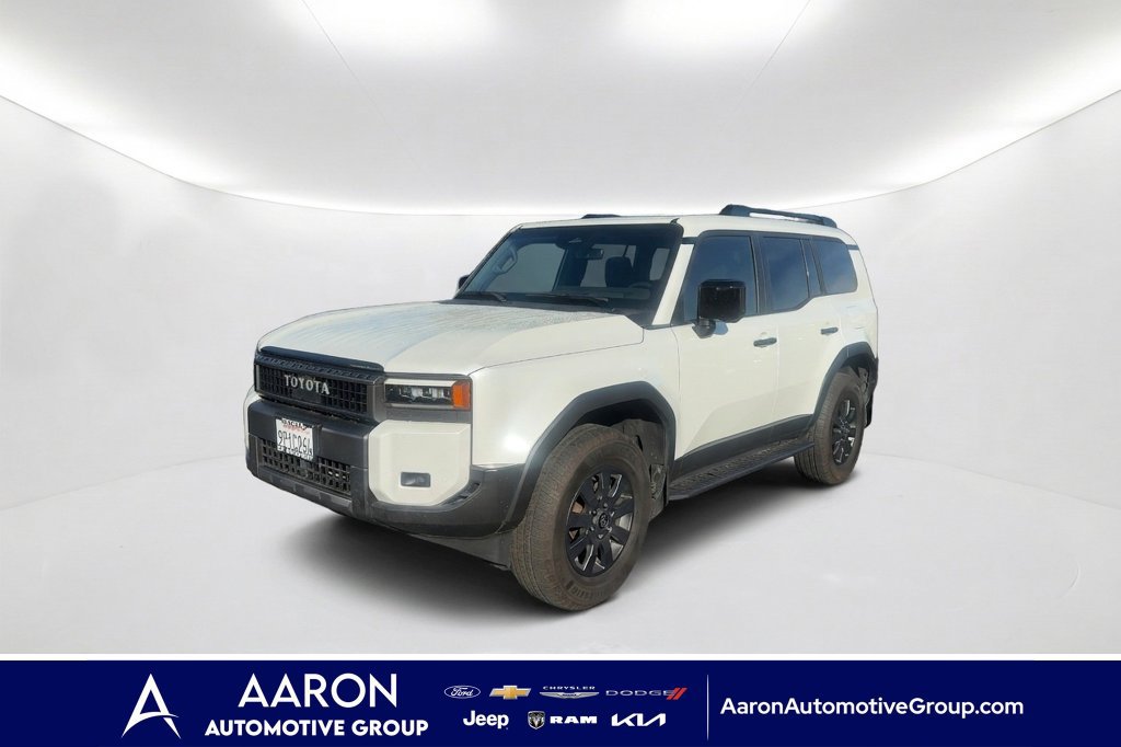 Used 2024 Toyota Land Cruiser w/ Premium Package AWD/4WD image 1