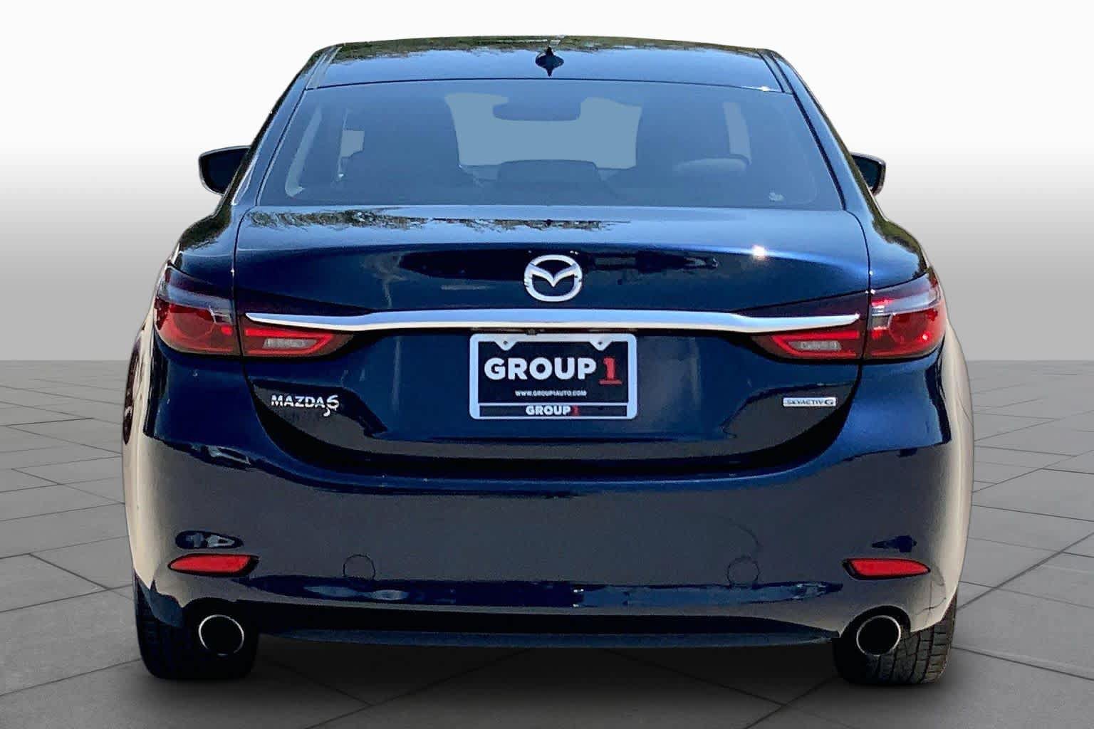 Used 2020 MAZDA MAZDA6 Grand Touring FWD image 5