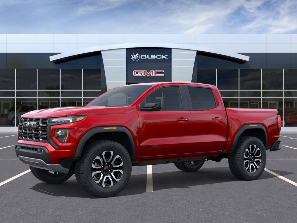 New 2026 GMC Canyon AT4 w/ Technology Plus Package AWD/4WD image 2